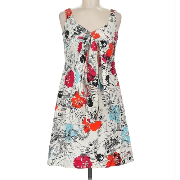 Carolina Herrera Floral Sleeveless Dress (6),All Products : American Fashion Style Bags On Sale